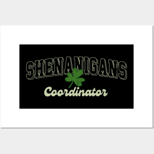 Shenanigans Coordinator Posters and Art